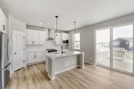 New construction Single-Family house 13780 Daffodil Wy, Parker, CO 80108 plan Rainier - image 6