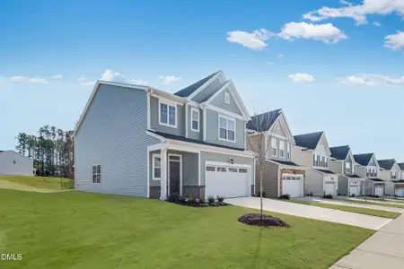 New construction Single-Family house 137 Fishing Pier Wy, Lillington, NC 27546 plan Davidson - image