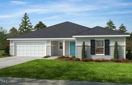 New construction Single-Family house 189 Gobbler Dr, Smithfield, NC 27577 - image