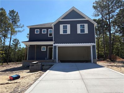 New construction Single-Family house 328 Travelers Wy, Lillington, NC 27546 - image