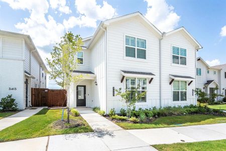 New construction Single-Family house 3417 Lake District Ln, Fort Worth, TX 76135 null- photo 0