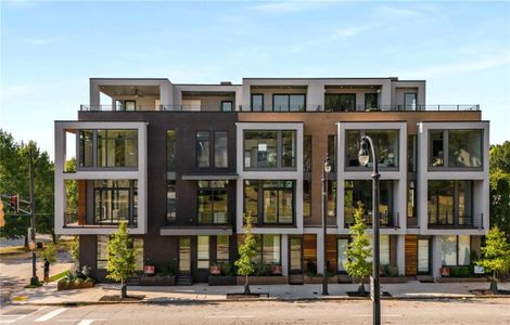 New construction Townhouse house 105 Georgia Ave Se, Unit 3, Atlanta, GA 30312 - photo 0