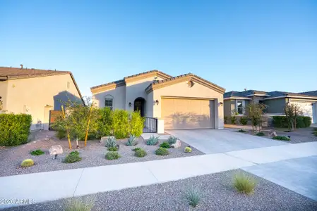 New construction Single-Family house 5693 N 206Th Ln, Buckeye, AZ 85396 - image