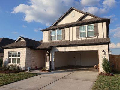 New construction Single-Family house 1903 Sleeping Hills Dr, Rosenberg, TX 77471 plan Barbosa - image