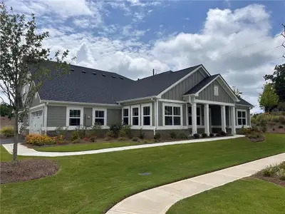 New construction Condo house 3715 Baguette Ct, Unit 102, Cumming, GA 30028 - image