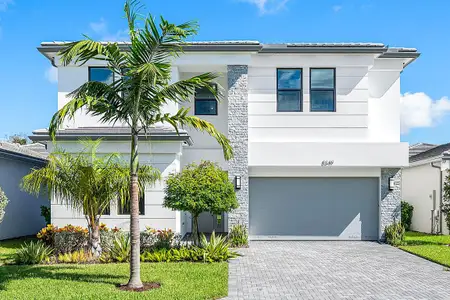 New construction Single-Family house 8349 Royal County Down Rd, Boca Raton, FL 33434 plan Polynesia - image