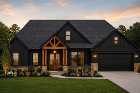 New construction Single-Family house 3065 Hiram Sudie Rd, Hiram, GA 30141 - image