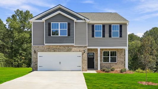 New construction Single-Family house 323 Ritter Ln, Anderson, SC 29621 plan Penwell - image