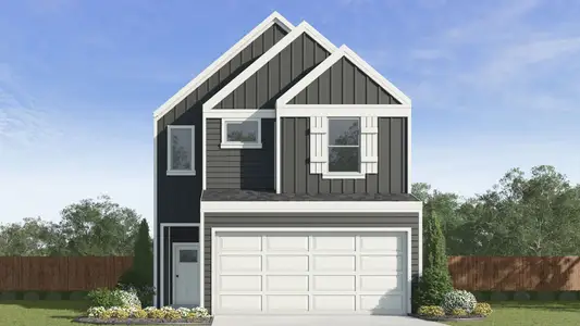 New construction Single-Family house 1938 Olivos St, Missouri City, TX 77459 plan BAYBERRY - image