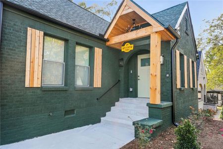 New construction Single-Family house 1580 Beecher St Sw, Atlanta, GA 30310 - image