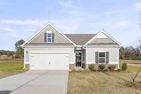 New construction Single-Family house 47 Smith Farms Dr, Lillington, NC 27546 - image