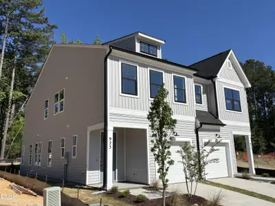New construction Townhouse house 925 Selby Ave, Durham, NC 27713 - image