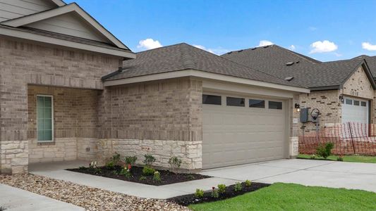 New construction Townhouse house 14817-B Afleet Alex St, Manor, TX 78653 The Willow- photo 2 2