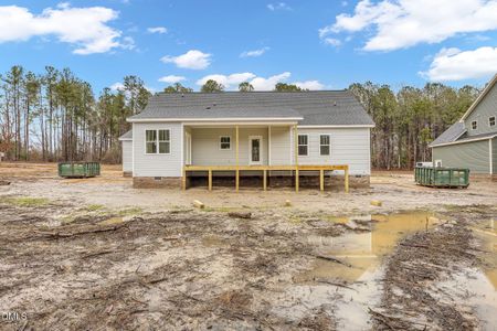 New construction Single-Family house 354 Freedom Ridge Dr, Smithfield, NC 27577 - image