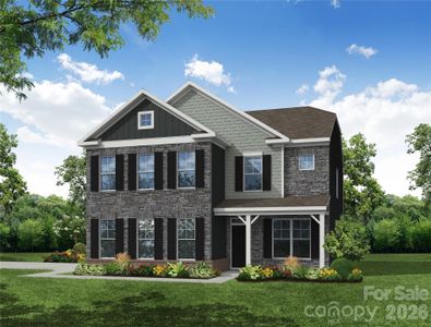 New construction Single-Family house 1423 Crooked Stick Dr, Rock Hill, SC 29730 plan Drexel - image