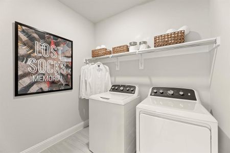 New construction Single-Family house 2907 Hanscom St, Forney, TX 75126 plan Patriot - image 8