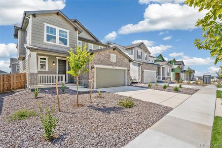 New construction Single-Family house 13586 E 110Th Dr, Commerce City, CO 80022 - image