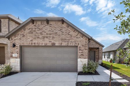New construction Single-Family house 134 Tolo Dr, Elgin, TX 78610 plan Birch | Trinity Ranch - image
