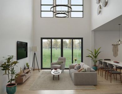 New construction Townhouse house 1432 Mars Lander Ln, Wylie, TX 75098 plan Solis - image 5