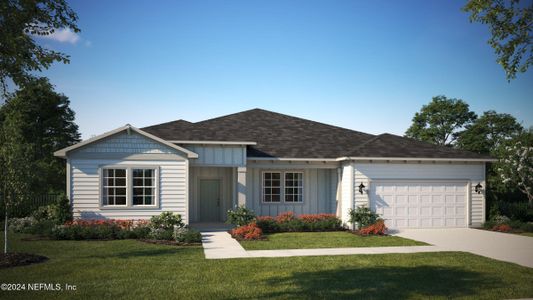 New construction Single-Family house 58 Reverie Dr, Palm Coast, FL 32137 Santa Rosa - photo 0