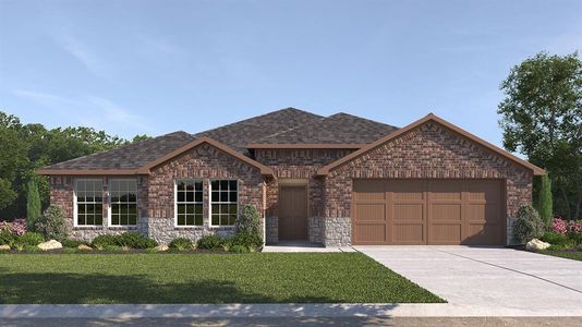 New construction Single-Family house 222 Saddletree Drive, Josephine, TX 75173 - photo 0