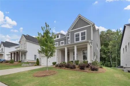 New construction Single-Family house 582 Meadow Wy, Woodstock, GA 30188 - image