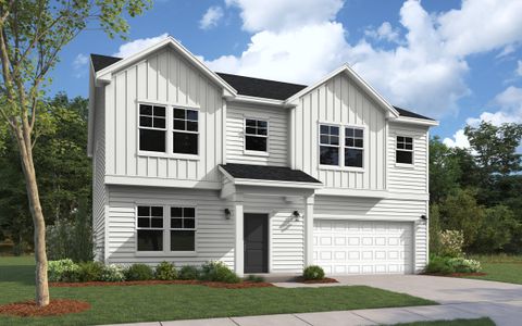 New construction Single-Family house 1786 Crantock Rd, Smithfield, NC 27577 plan Barton - Single Family Homes - image