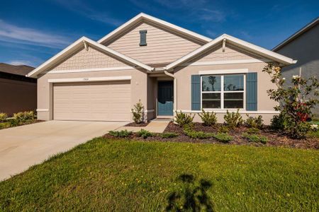 New construction Single-Family house 1304 Tahitian Sunrise Dr, Plant City, FL 33565 Cali- photo 0