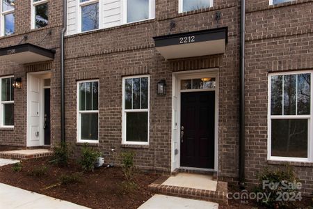 New construction Townhouse house 2212 Noble Townes Way, Charlotte, NC 28262 - photo 0