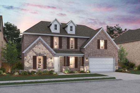 New construction Single-Family house 2613 Ackley Ln, Wylie, TX 75098 plan Malmo - image