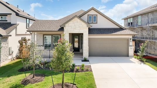 New construction Single-Family house 20400 Stelfox St, Manor, TX 78653 null- photo 1 1