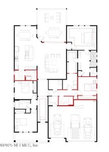 New construction Single-Family house 523 Pantano Dr, St. Augustine, FL 32095 - image 4