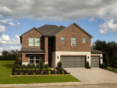 New construction Single-Family house 9844 Sweet Flag Court, Conroe, TX 77385 - photo 0