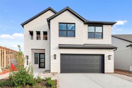 New construction Single-Family house 2026 Lobo Ct, Montgomery, TX 77316 plan The Staten - image