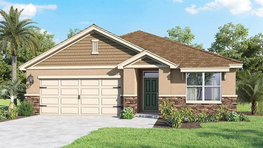 New construction Single-Family house 33483 Tacking Way, Sorrento, FL 32776 ARIA- photo 0