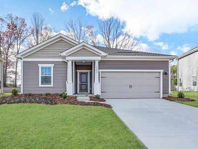 New construction Single-Family house 857 Santina Ave, York, SC 29745 plan Gibson - image