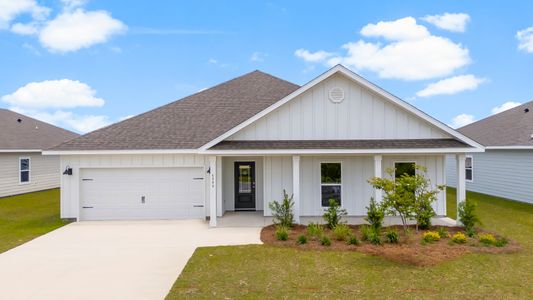New construction Single-Family house 6225 Chapman Ln, Panama City, FL 32404 plan The Victoria - image