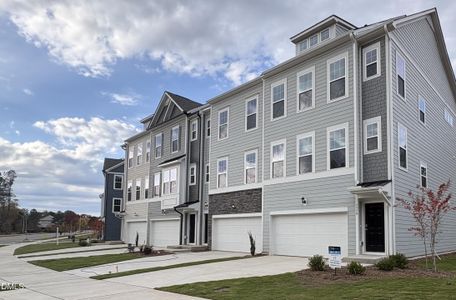 New construction Townhouse house 5952 Dunzo Dr, Raleigh, NC 27617 - image