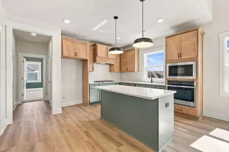New construction Townhouse house 1120 Lamplighter Dr, Raleigh, NC 27604 plan Red Rocks - image 6