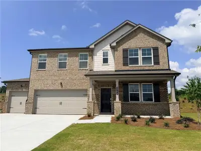 New construction Single-Family house 3764 Aiyana Wy, Bethlehem, GA 30620 plan Portland - image
