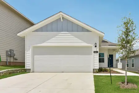 New construction Single-Family house 2612 Derwent Dr, Pflugerville, TX 78660 plan Edgebrooke 1468 - image