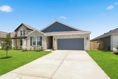 New construction Single-Family house 537 Wax Myrtle Wy, Hockley, TX 77447 plan Brazos - image