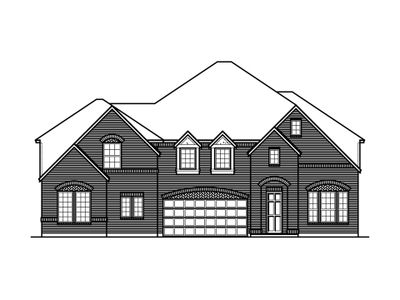 New construction Single-Family house 15 Harrier St, Joshua, TX 76058 plan Lily - image