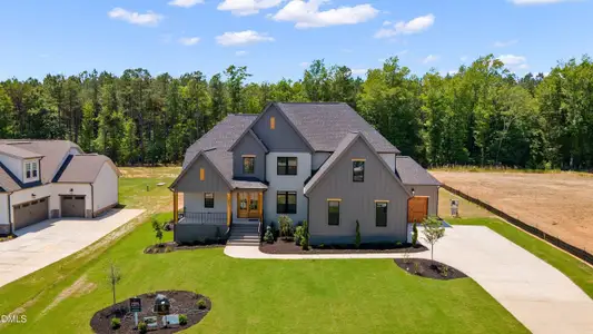 New construction Single-Family house 1405 Cottondale Ln, Wake Forest, NC 27587 - image