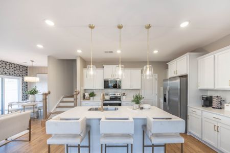 New construction Single-Family house 3703 Biddle St, Greensboro, NC 27405 plan The Haven TH - image