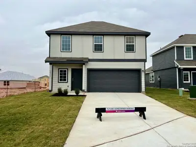 New construction Single-Family house 10311 Liberty Grv, San Antonio, TX 78224 plan The Lakeland - image