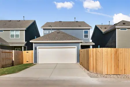 New construction Single-Family house 417 Carr Dr, Liberty Hill, TX 78642 plan Falcon - image