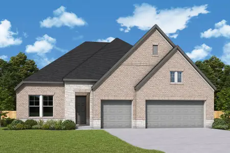 New construction Single-Family house 13207 Mesquite Bloom, San Antonio, TX 78245 plan The Beeville - image