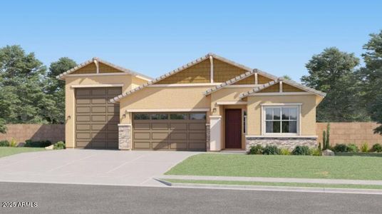 New construction Single-Family house 33484 N Dill Ave, San Tan Valley, AZ 85143 plan Wayfarer Plan 5579 - image