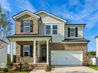 New construction Single-Family house 237 Mulberry Creek Ct, Pendergrass, GA 30567 plan Lakeland Basement - image